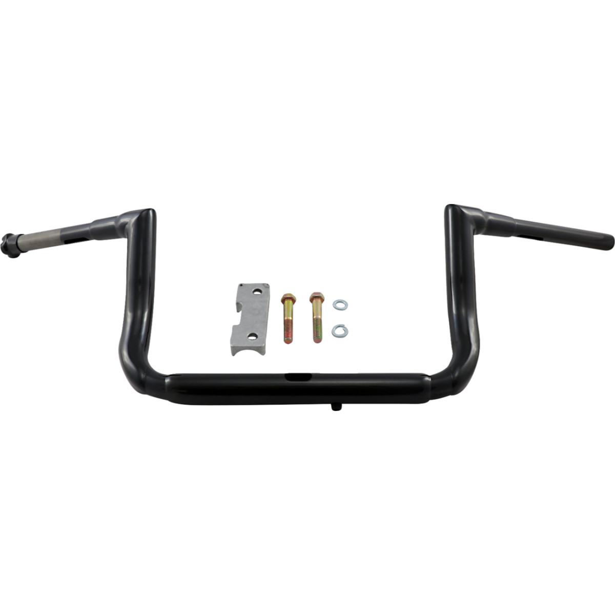 LA Choppers #LA-7365-10B - 1-1/2" Grande Twin Peaks Touring Handlebar - 10" - Black
