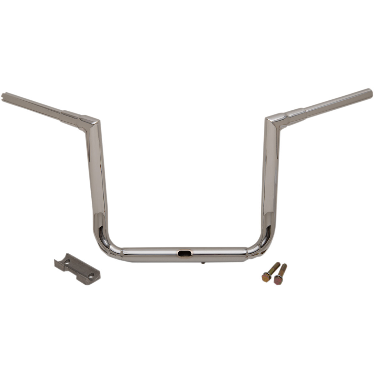 LA Choppers #LA-7365-14 - 1-1/2" Grande Twin Peaks Touring Handlebar - 14" - Chrome