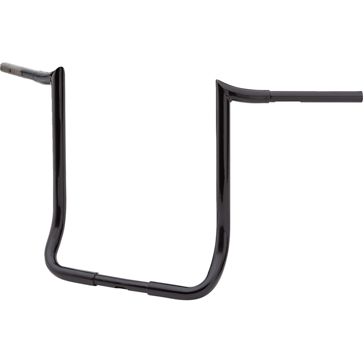 LA Choppers #LA-7352-18B - 1-1/4" Prime Ape Bagger Handlebar - 18" - Black