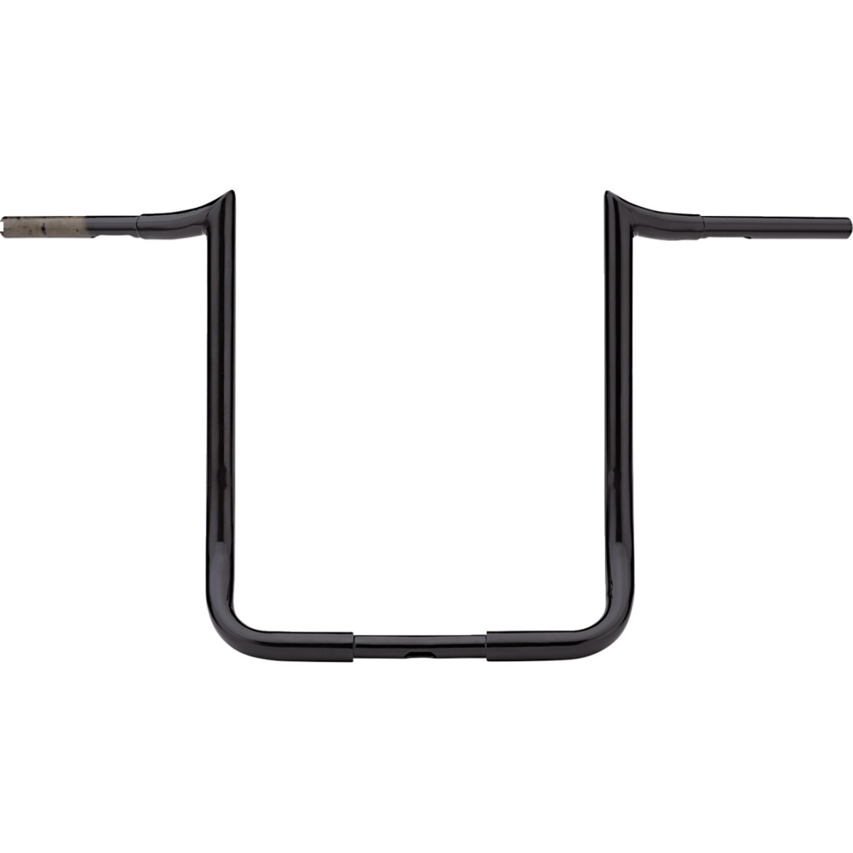 LA Choppers #LA-7352-18B - 1-1/4" Prime Ape Bagger Handlebar - 18" - Black
