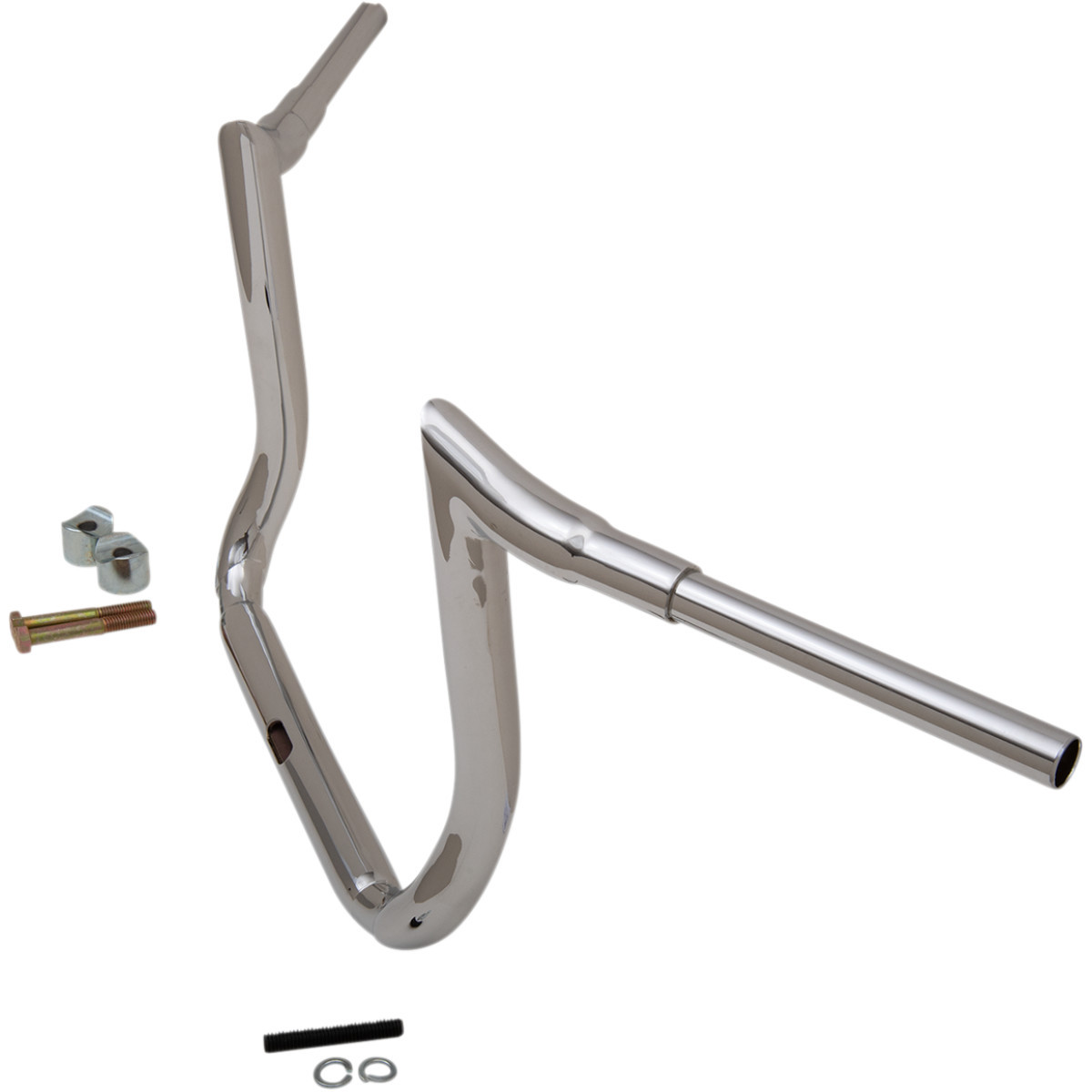 LA Choppers #LA-7355-12 - Handlebar - Prime Ape - 12" - Chrome