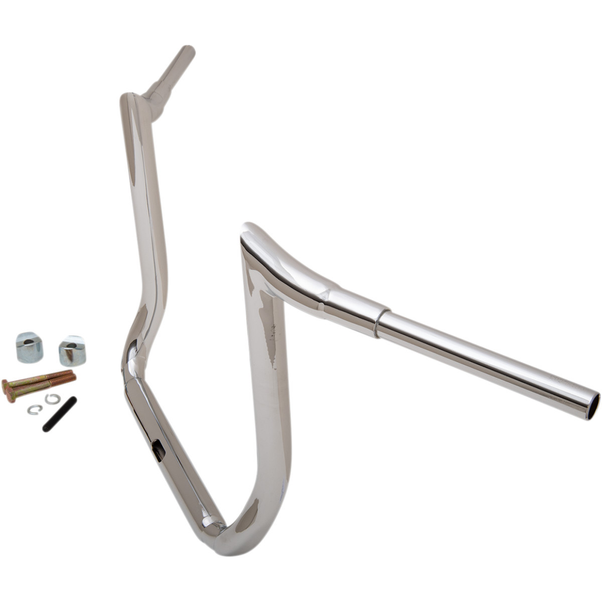 LA Choppers #LA-7355-14 - Handlebar - Prime Ape - 14" - Chrome