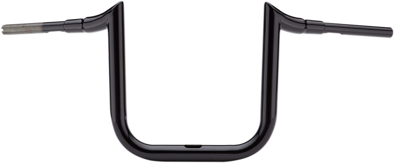 LA Choppers Handlebar - Prime Ape - 12" - Black (#LA-7357-12B)