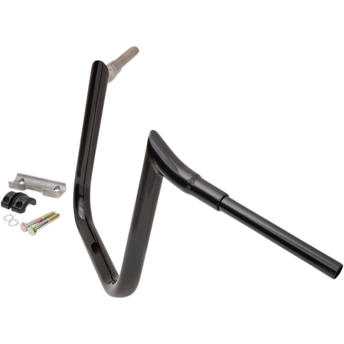 LA Choppers #LA-7357-12B - Handlebar - Prime Ape - 12" - Black