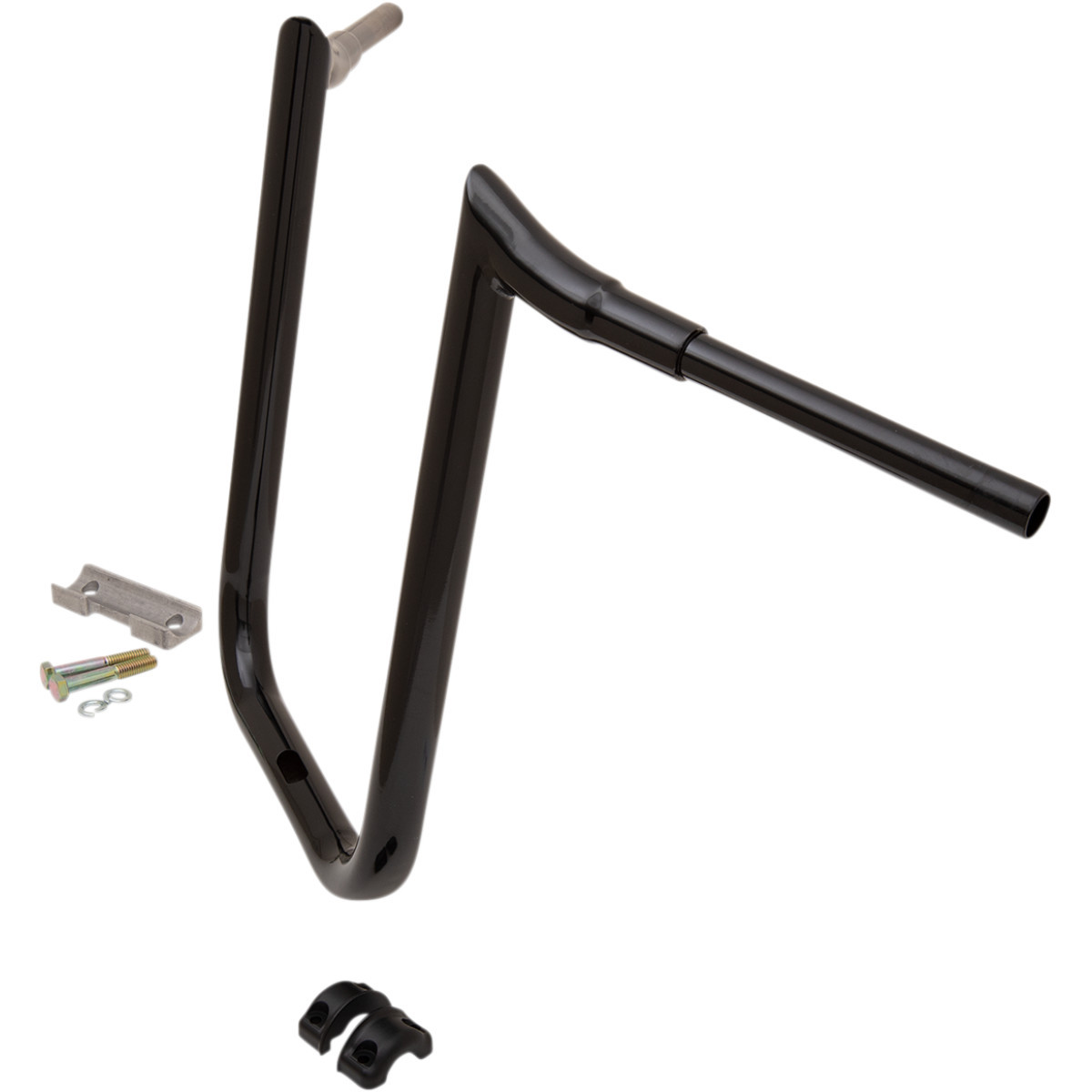 LA Choppers #LA-7357-18B - Handlebar - Prime Ape - 18" - Black