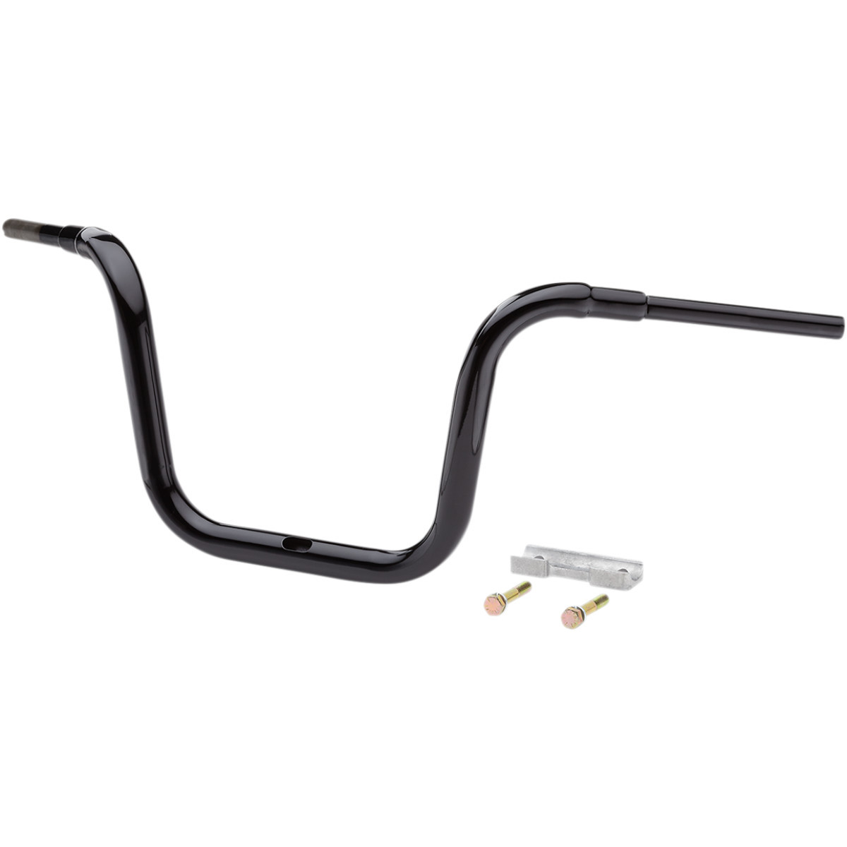 LA Choppers #LA-7314-12B - 1-1/2" Grande Traditional Ape Hanger Handlebar - 12" - Black