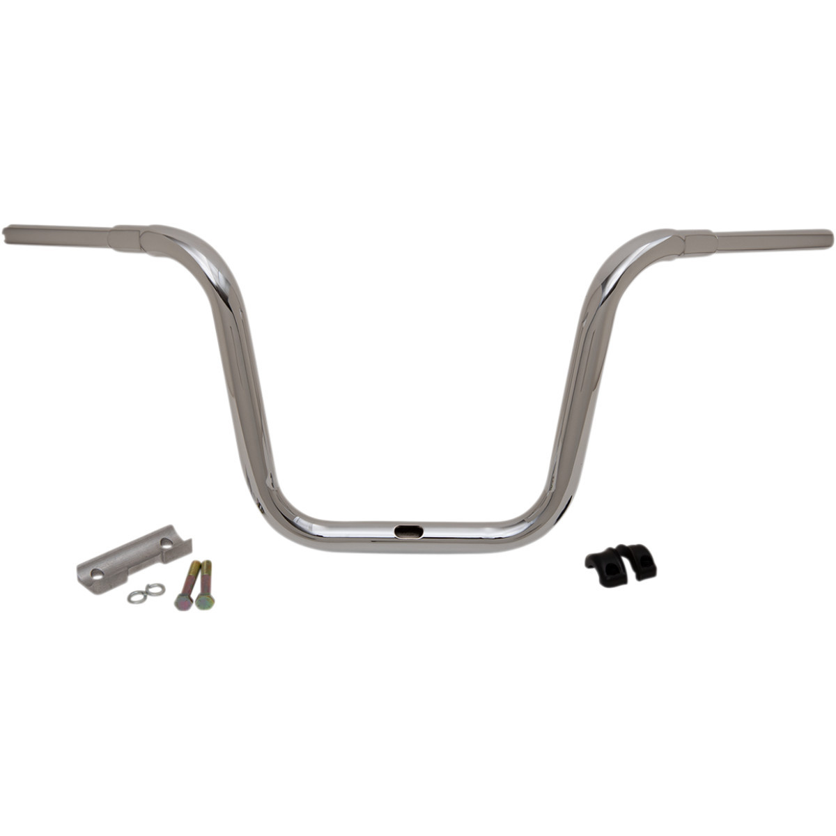 LA Choppers #LA-7314-14 - 1-1/2" Grande Traditional Ape Hanger Handlebar - 14" - Chrome