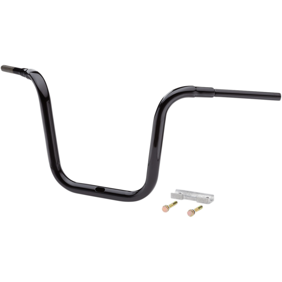 LA Choppers #LA-7314-14B - 1-1/2" Grande Traditional Ape Hanger Handlebar - 14" - Black
