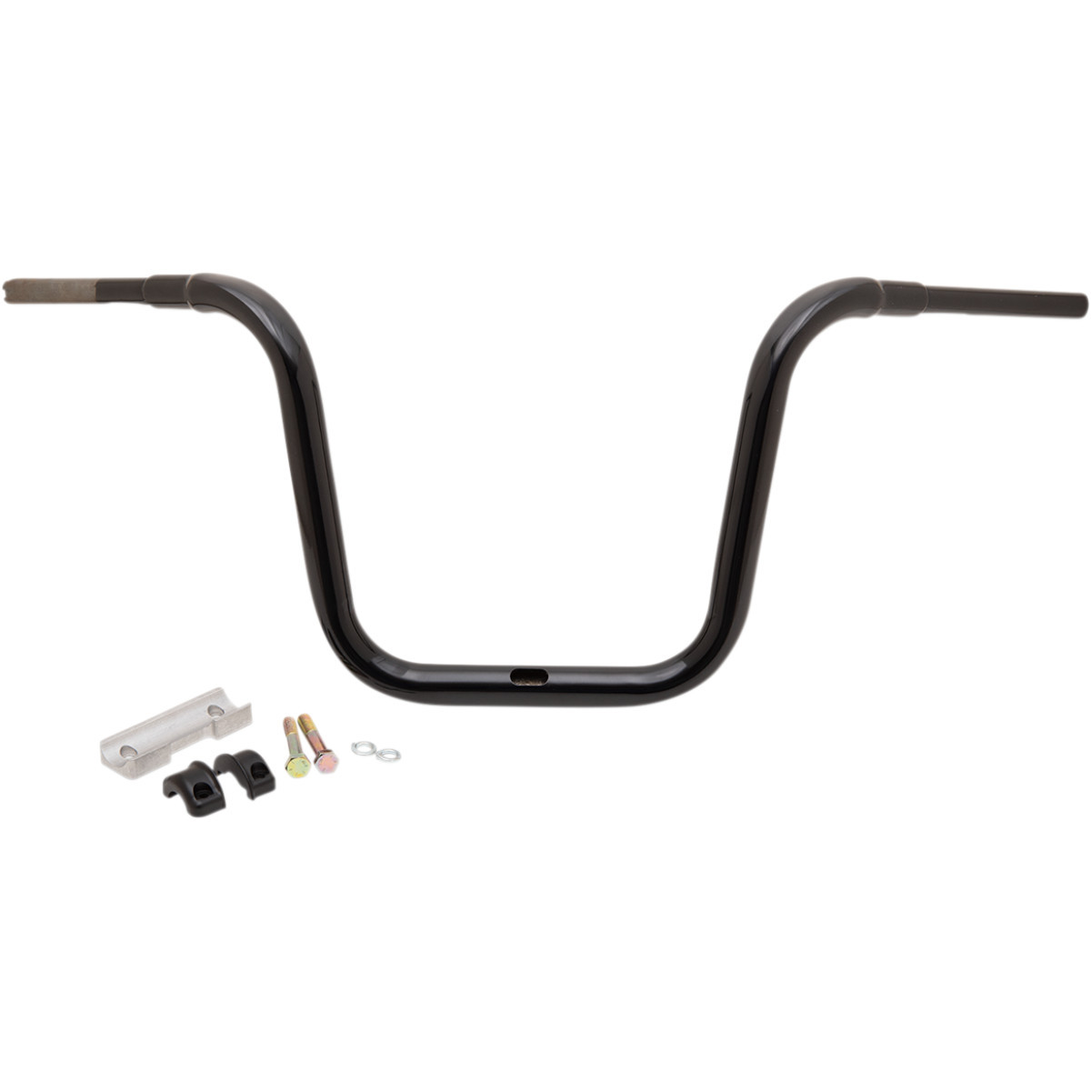 LA Choppers #LA-7314-14B - 1-1/2" Grande Traditional Ape Hanger Handlebar - 14" - Black