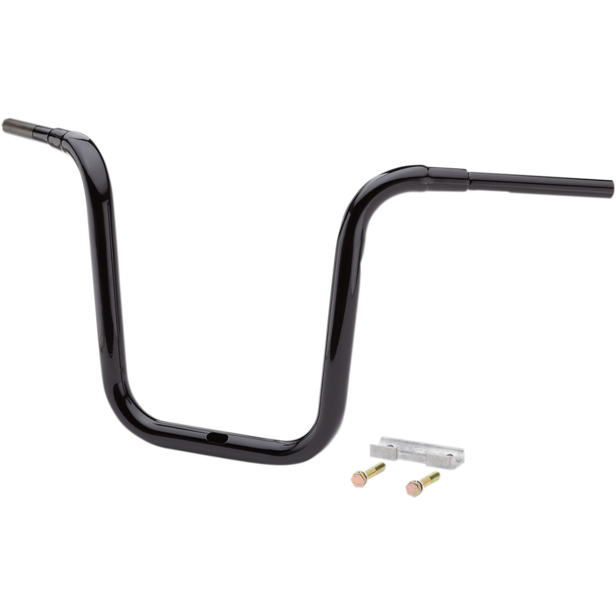 LA Choppers #LA-7314-16B - 1-1/2" Grande Traditional Ape Hanger Handlebar - 16" - Black