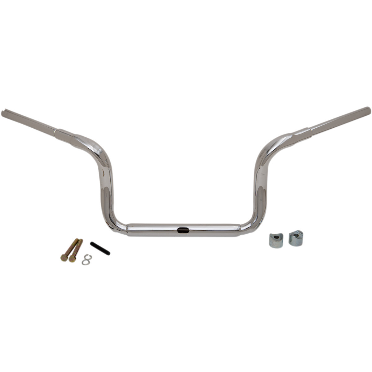 LA Choppers #LA-7323-10 - 1-1/2" Grande Traditional Ape Hanger Handlebar - 10" - Chrome