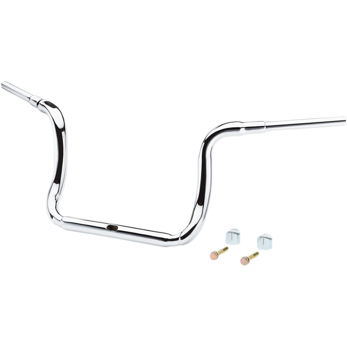 LA Choppers #LA-7323-12 - 1-1/2" Grande Traditional Ape Hanger Handlebar - 12" - Chrome