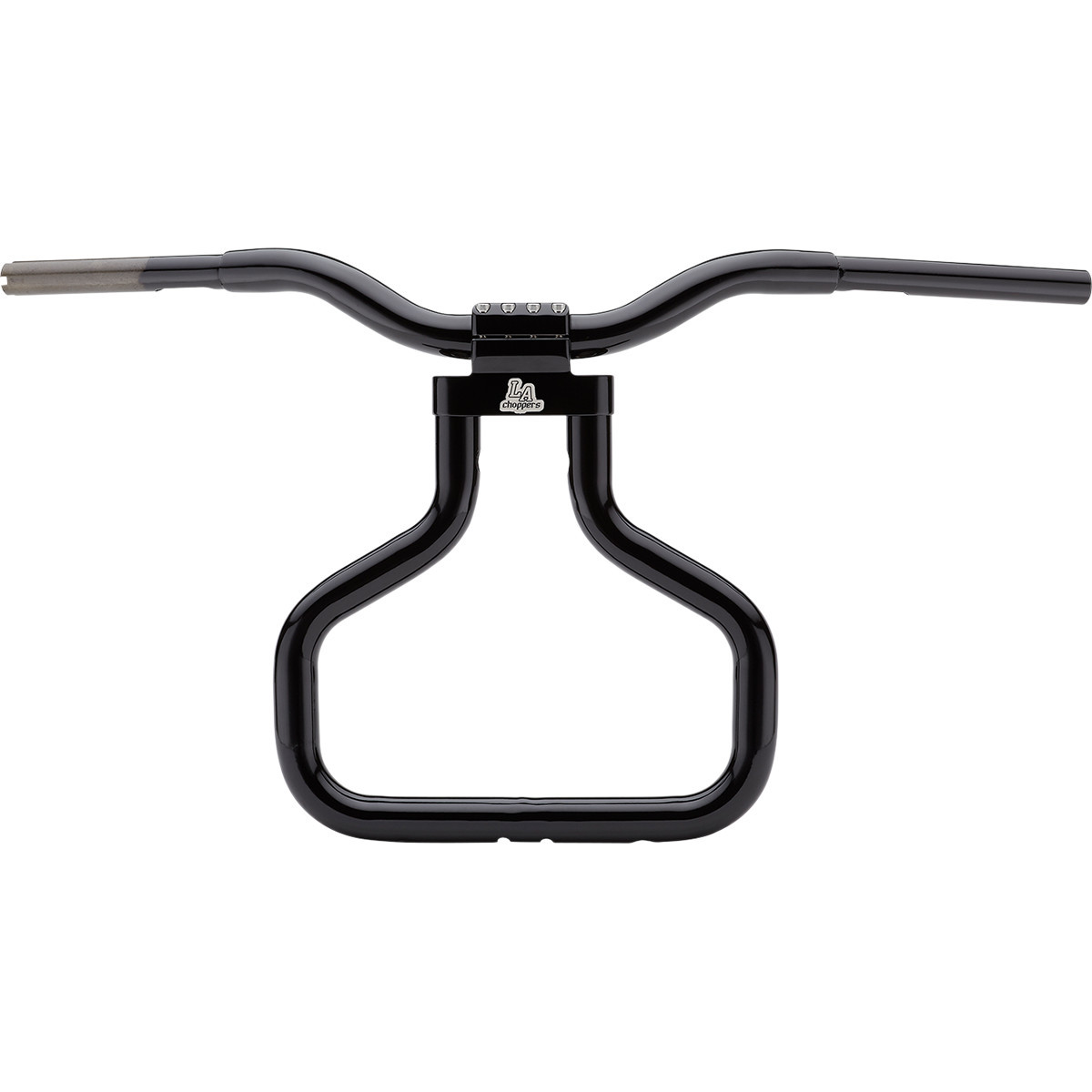 LA Choppers #LA-7339-14B - Double Walled Road Glide Kage Fighter T-Bar - 14" - Black