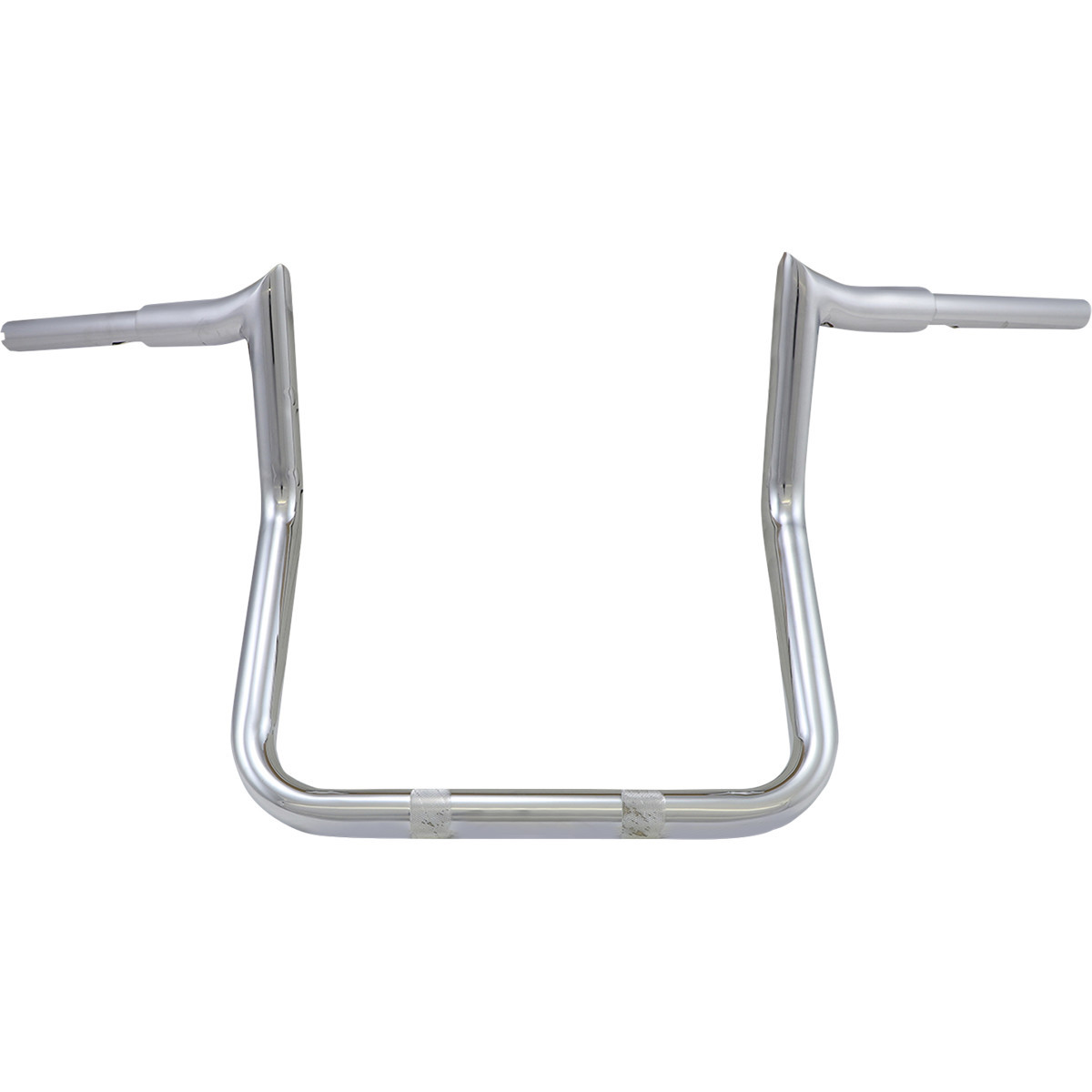LA Choppers #LA-7358-12 - 1-1/4" Prime Ape Challenger Handlebar - 12" - Chrome