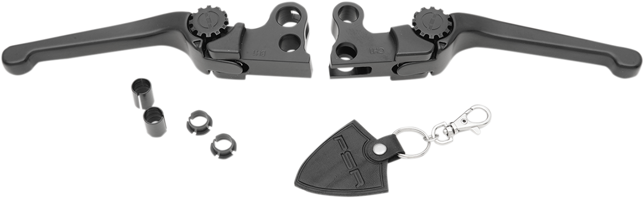 Lever Set - Anthem - Harley Davidson - Black