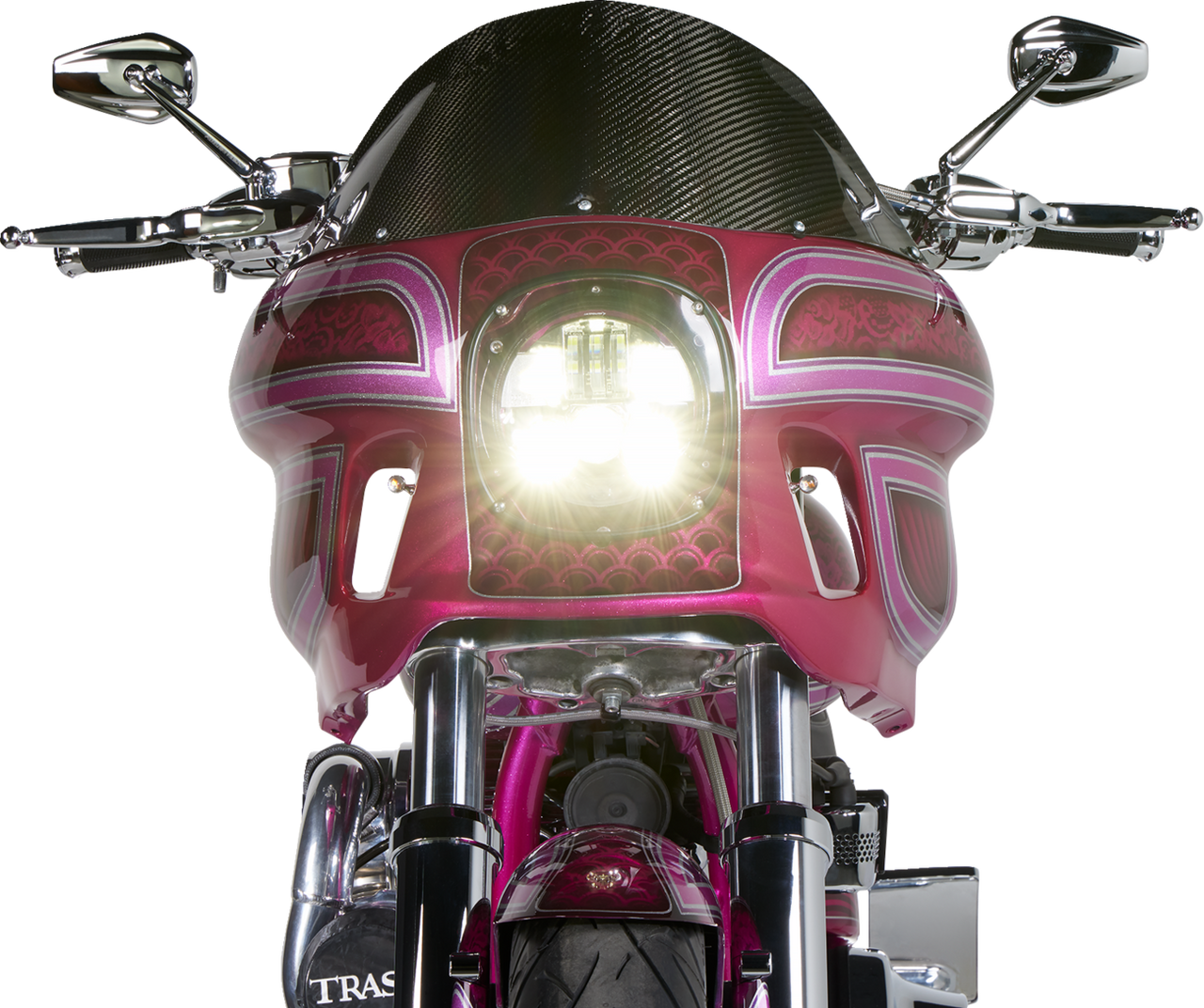 Drag Specialties Handlebar Control Kit with Mechanical Clutch - '15+ Softail