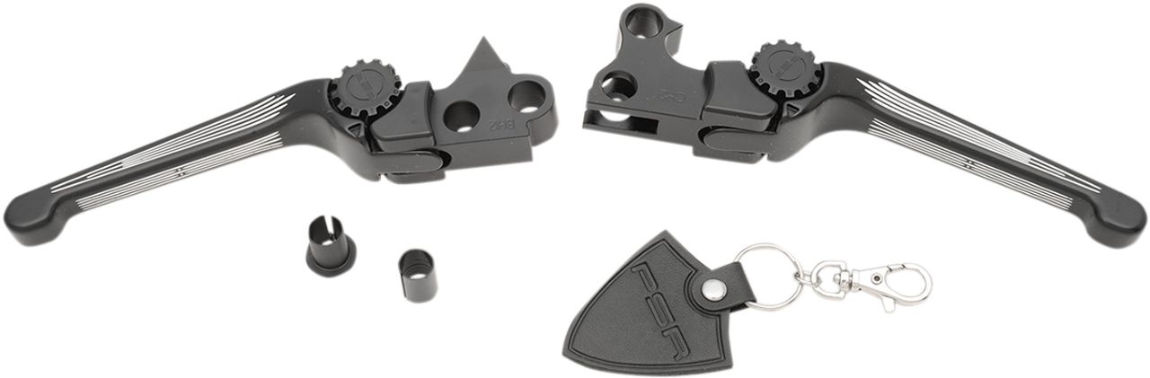 Lever Set - Anthem - Harley Davidson - Contrast