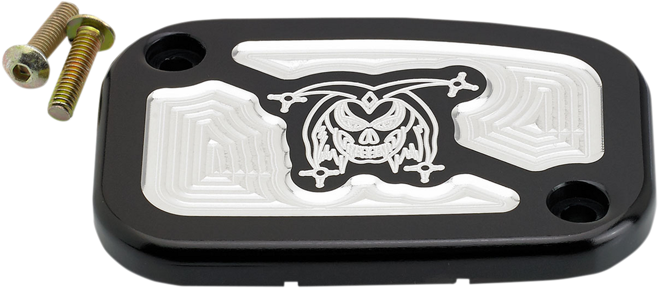 Master Cylinder Cover - Hydraulic Clutch - Black