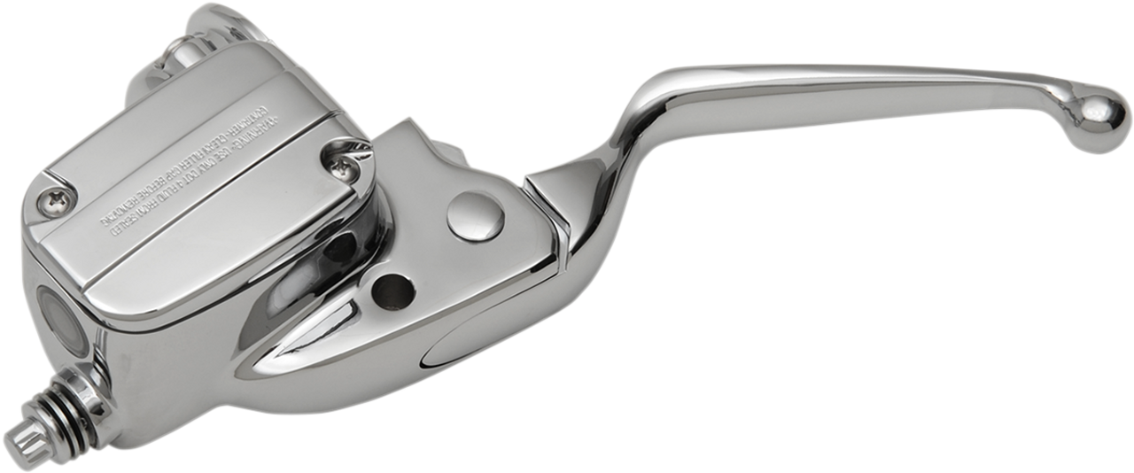 Clutch Master Cylinder - 11/16" - Chrome