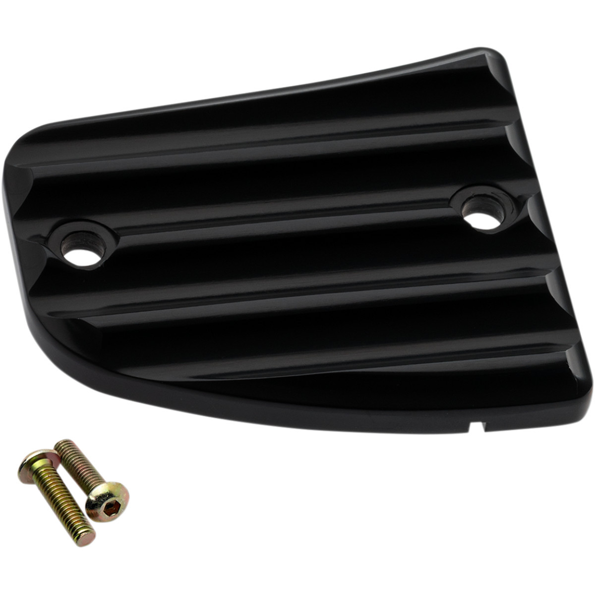 Joker Machine #30-380-1 - Front Brake Master Cylinder Cover for Indian Scout - Finned - Black