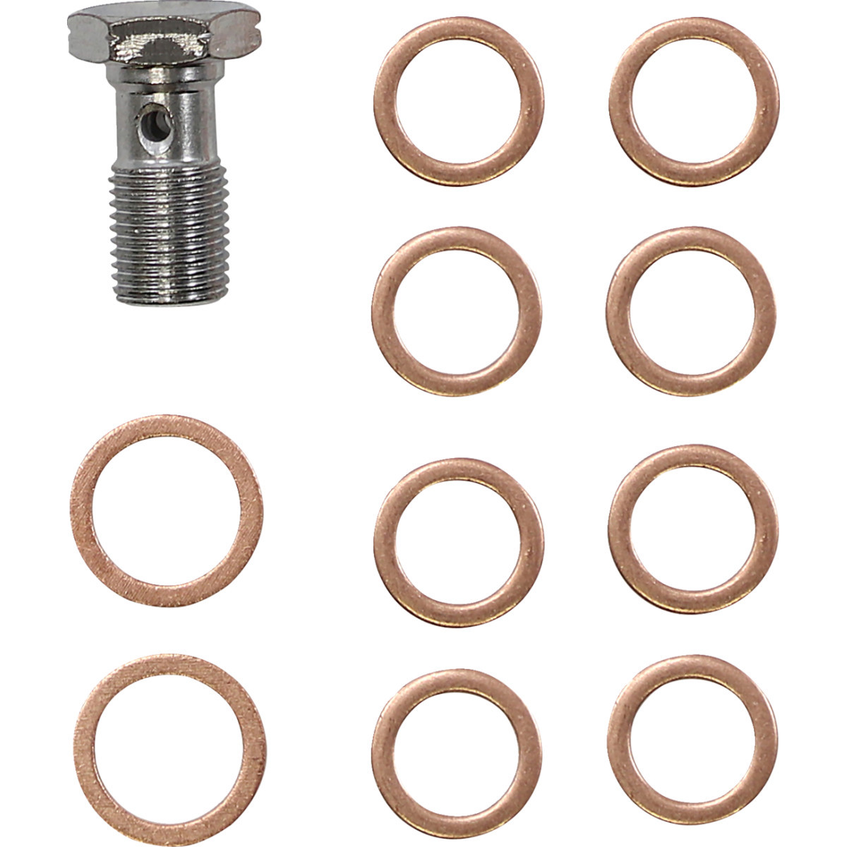 LA Choppers #LA-8056KT-16 - Standard Stainless Braided Handlebar Cable/Brake Line Kit - 15"-17" Ape Hangers - '21-'22 FLH