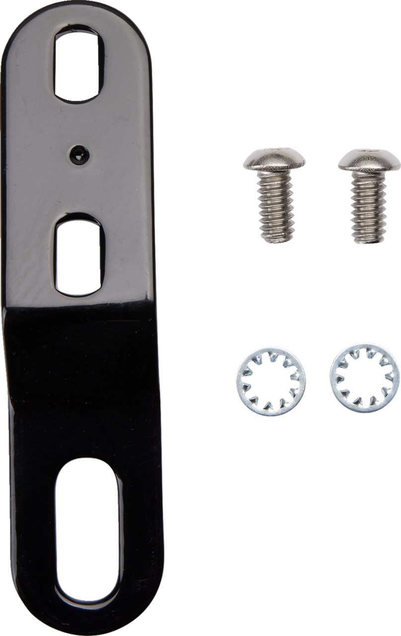 Le Pera #LYR-007 - Bare Bones Solo Seat - Smooth - Black - Softail '18-'23