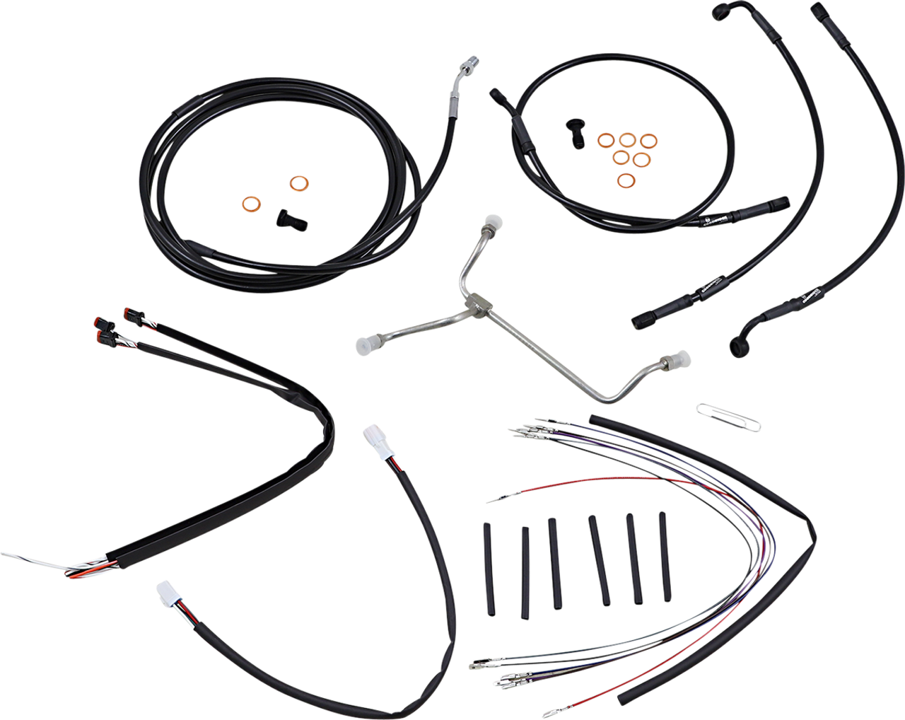 Control Kit - 16" Ape Hanger Handlebars