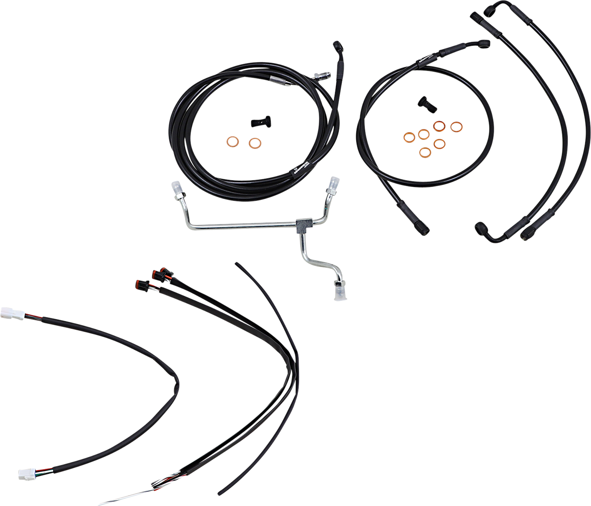 Control Kit - 18" Ape Hanger Handlebars