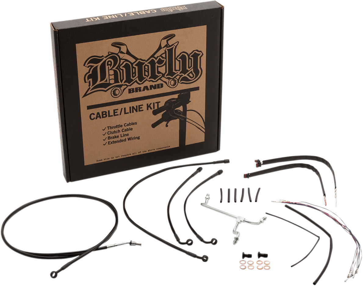 Control Kit - 18" Ape Hanger Handlebars