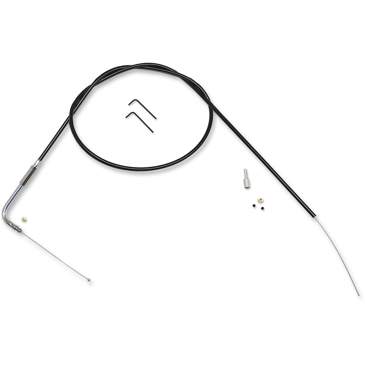 Magnum Shielding #493629 - BYO™ Build Your Own™ Control Cable Kit - Throttle/Idle - Black