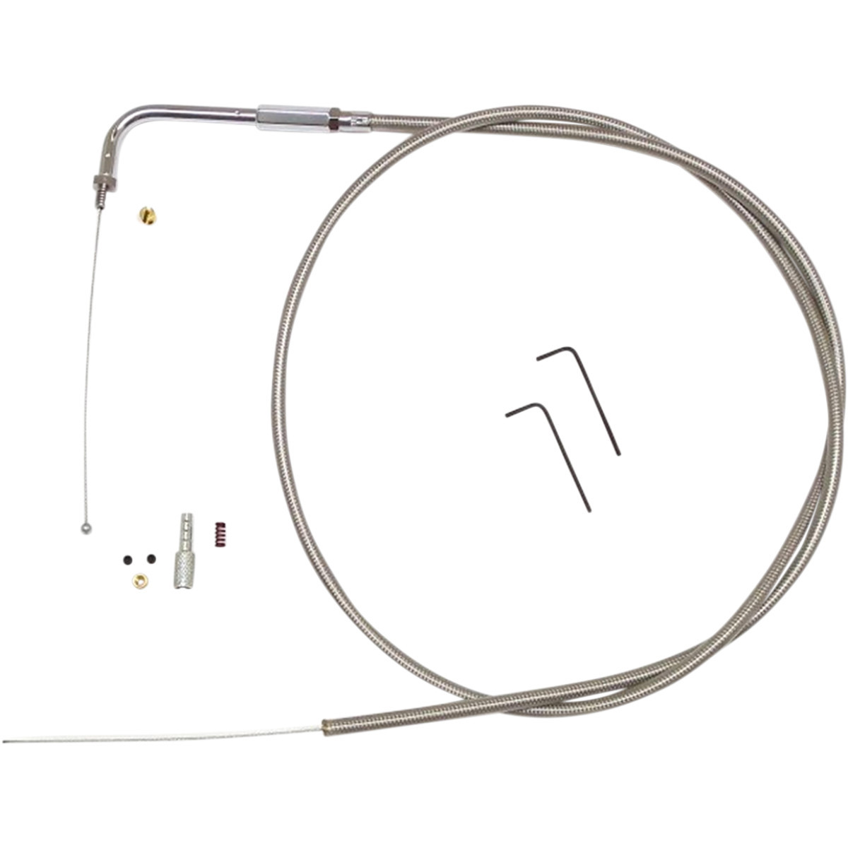 Magnum Shielding #394539 - BYO™ Build Your Own™ Control Cable Kit - Throttle/Idle - Stainless Steel