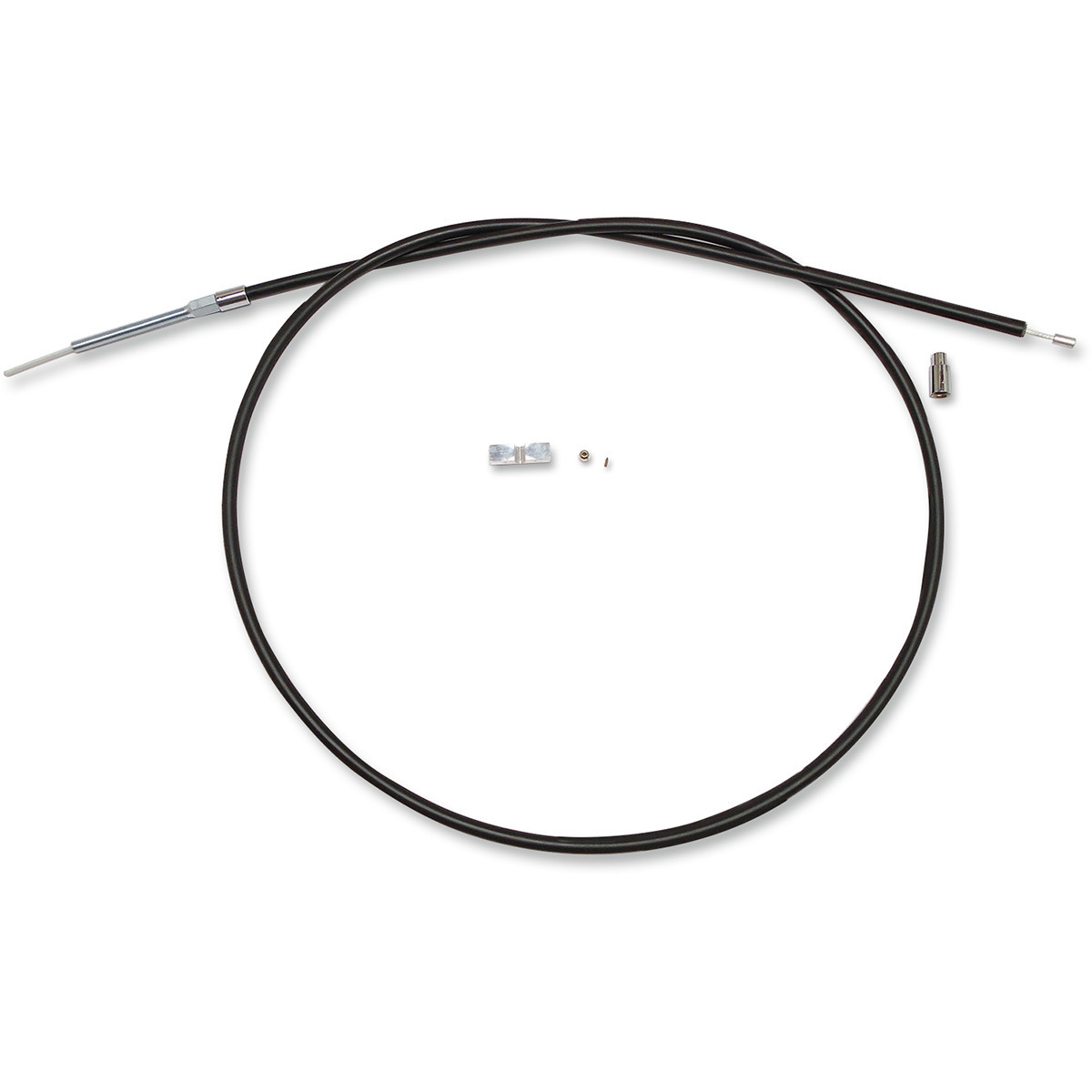 Magnum Shielding #498661 - BYO™ Build Your Own™ Clutch Cable Kit - 74" - Sportster - Black Vinyl