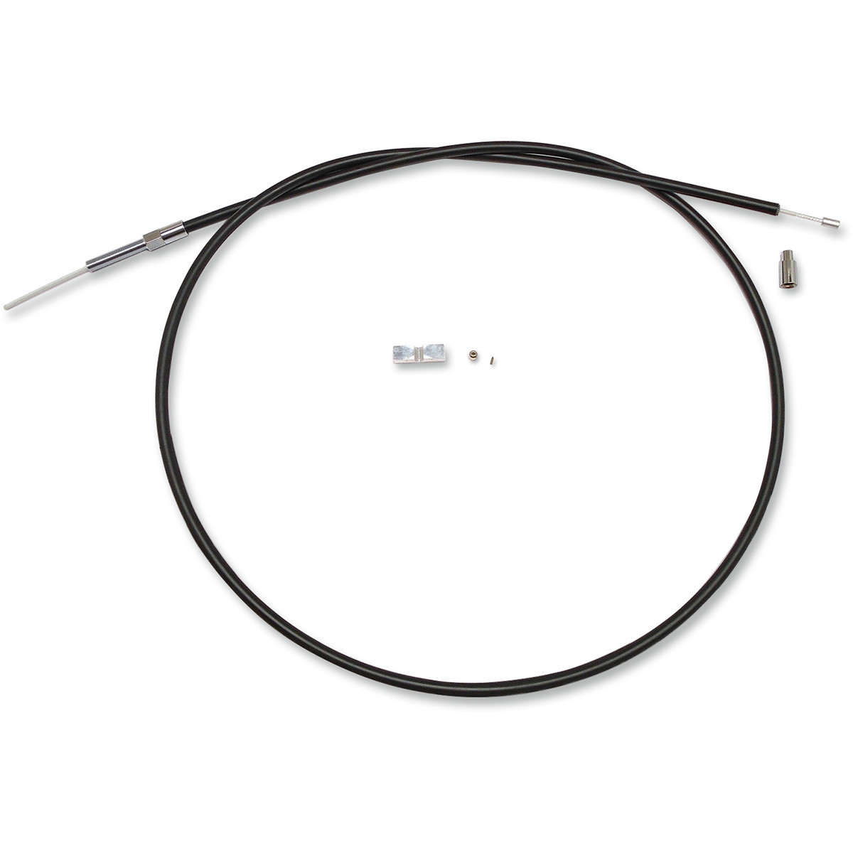 Magnum Shielding #498721 - BYO™ Build Your Own™ Clutch Cable Kit - 74" - Big Twin - Black Vinyl