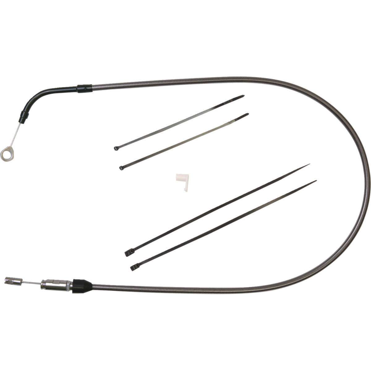 Magnum Shielding #4235HE - Black Pearl™ Quick Connect Upper Clutch Cable - 39"