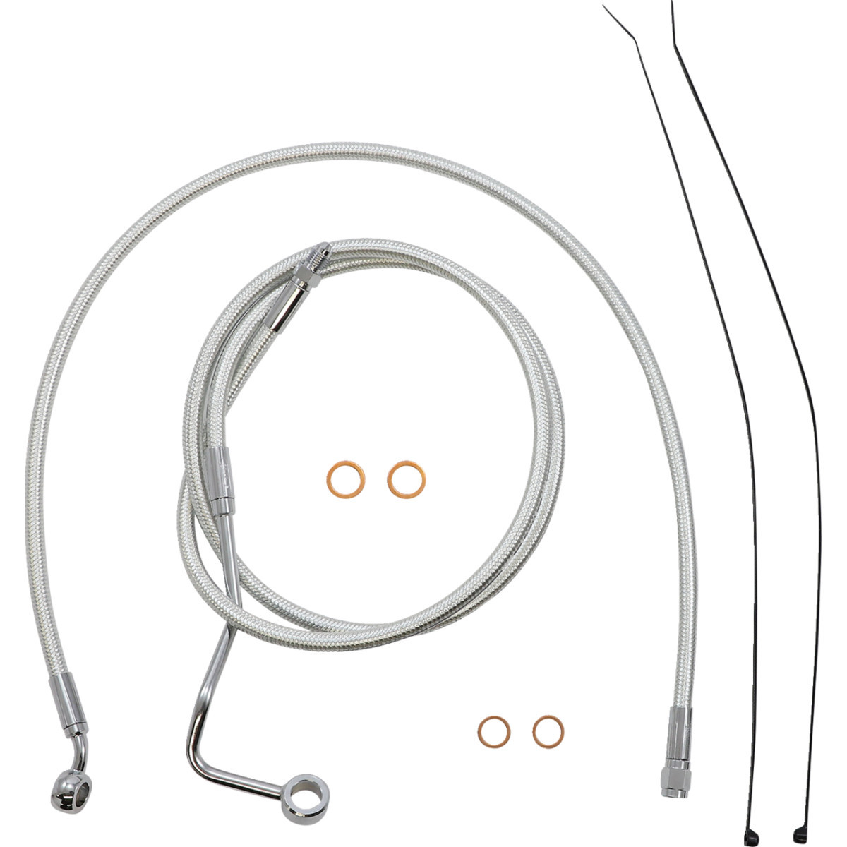 Magnum Shielding #387992 - Sterling Chromite II® Designer Handlebar Installation Kit - 15"-17" - '21-'22 FLHR