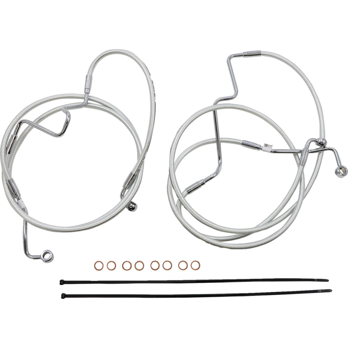 Magnum Shielding #387993 - Sterling Chromite II® Designer Handlebar Installation Kit - 18"-20" - '21-'22 FLHR
