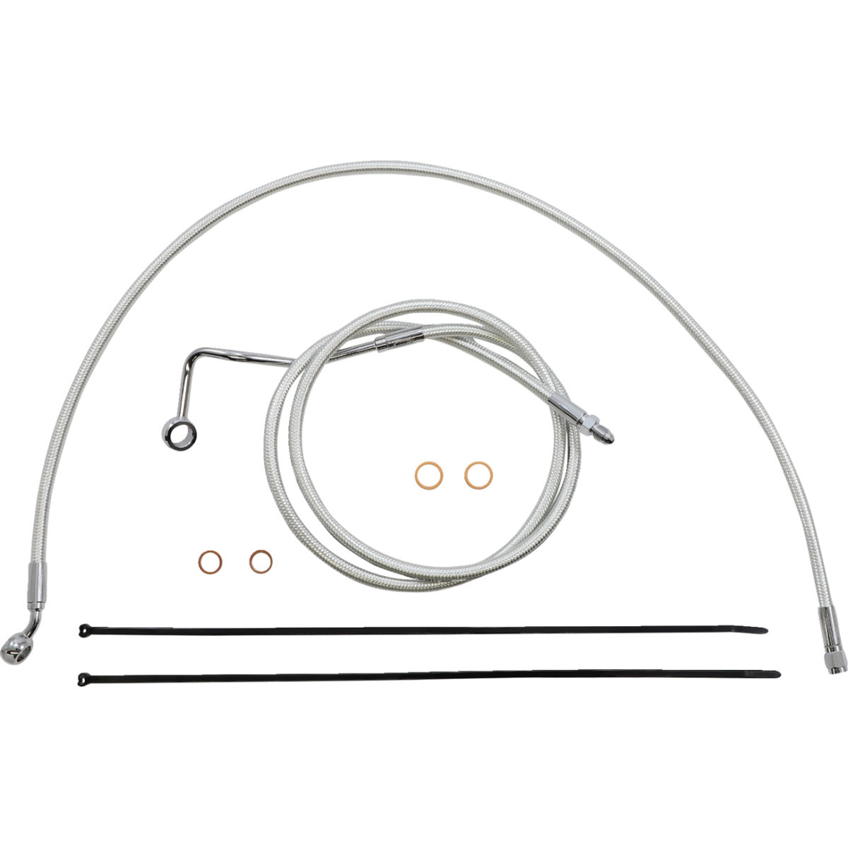Magnum Shielding #387993 - Sterling Chromite II® Designer Handlebar Installation Kit - 18"-20" - '21-'22 FLHR