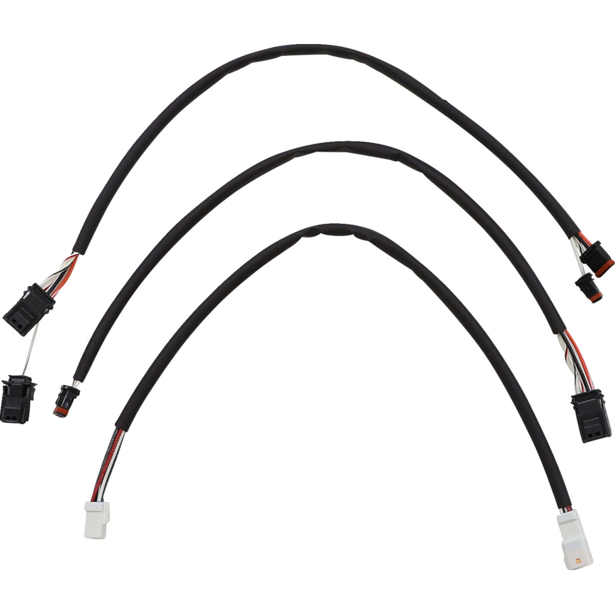 Magnum Shielding #486972 - XR Handlebar Installation Kit - 15"-17" Ape Hangers - '21-'24 FLTR - Stainless Steel
