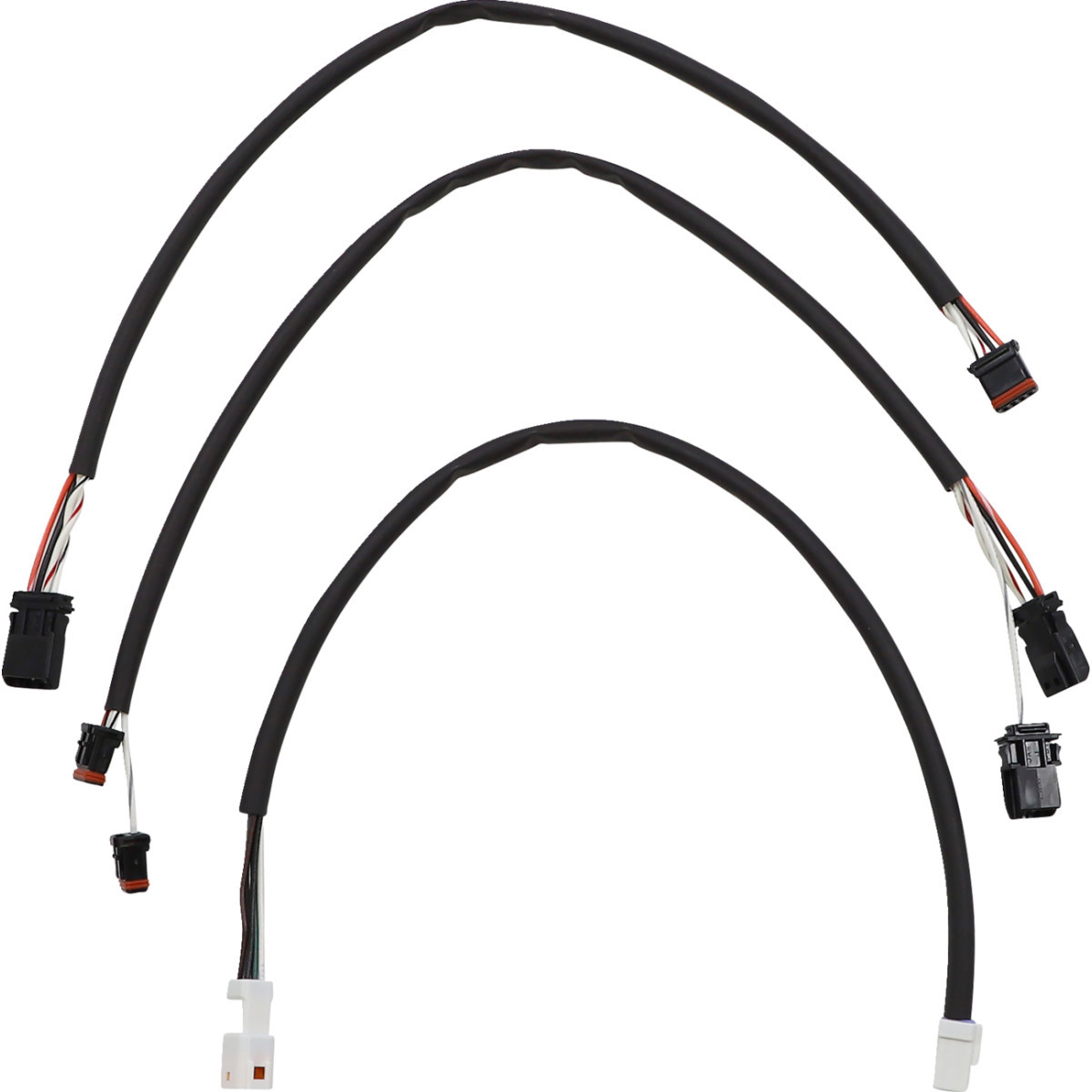 Magnum Shielding #486992 - XR Handlebar Installation Kit - 15"-17" Ape Hangers - '21-'22 FLHR - Black