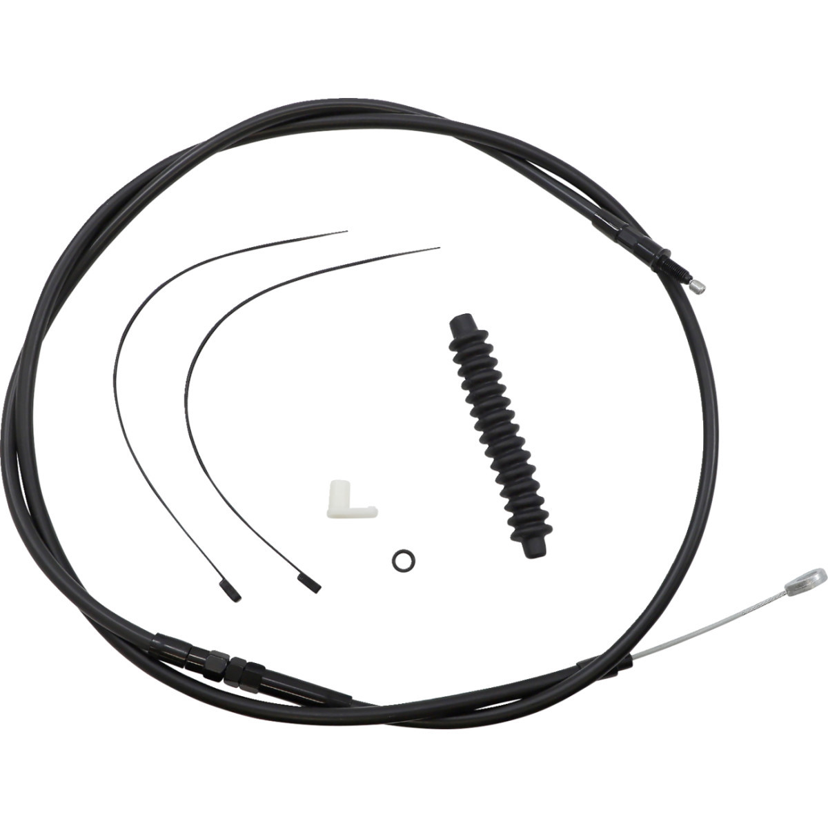 Magnum Shielding #4861001 - XR Handlebar Installation Kit - 12"-14" Ape Hangers - '21-'22 FLHR - Black