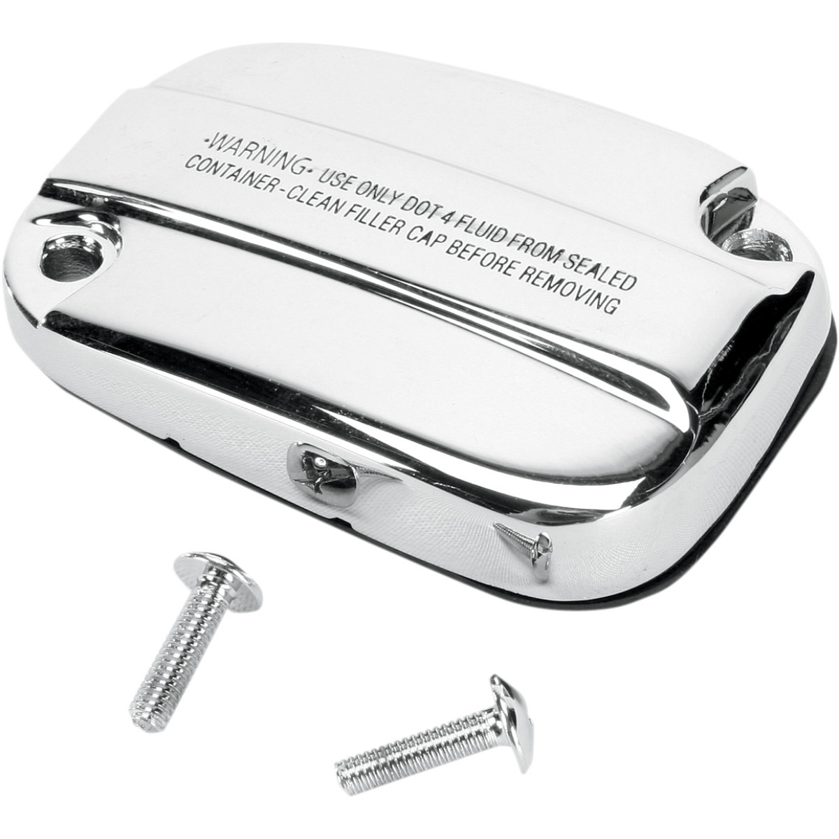 Drag Specialties - Front Brake Master Cylinder Cover Kit