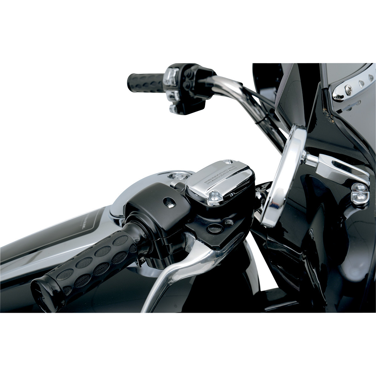 Drag Specialties - Front Brake Master Cylinder Cover Kit