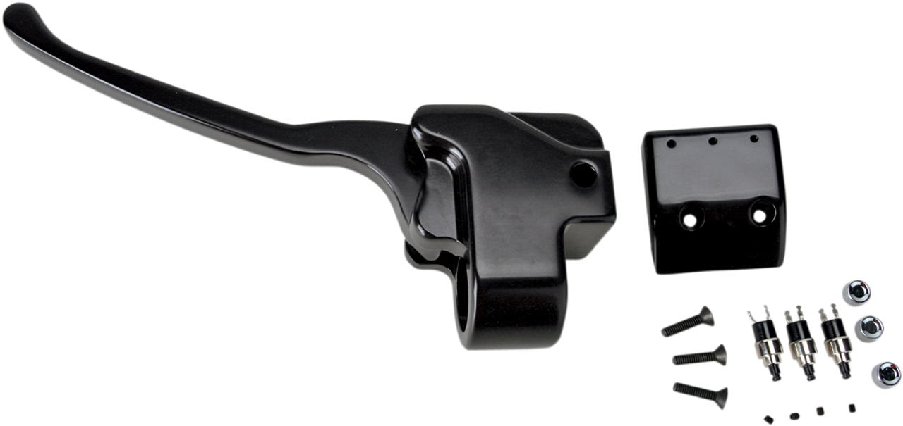 Clutch Control Lever - Switch - Black