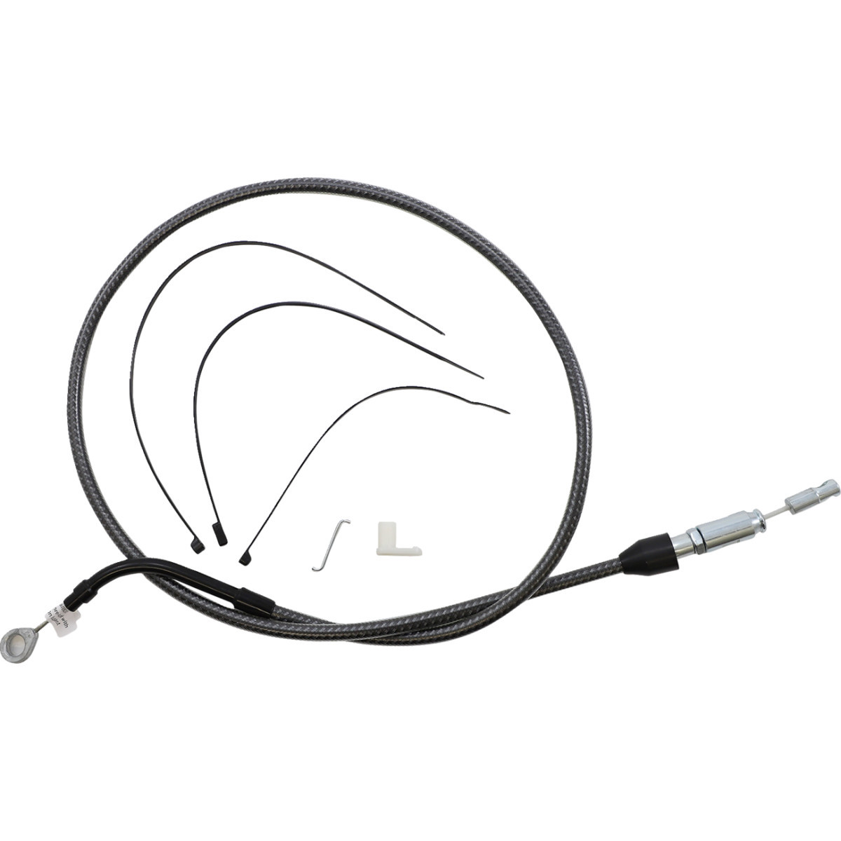 Magnum Shielding #7871174 - KARBONFIBR Designer Handlebar Installation Kit - 10" - '21-'23 FLH