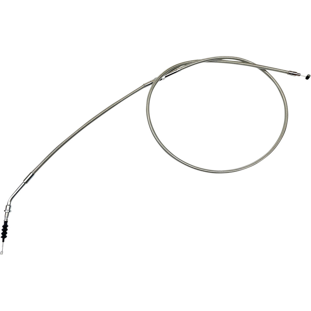 Magnum Shielding #XR5323008 - XR Clutch Cable for Indian - Stainless Steel