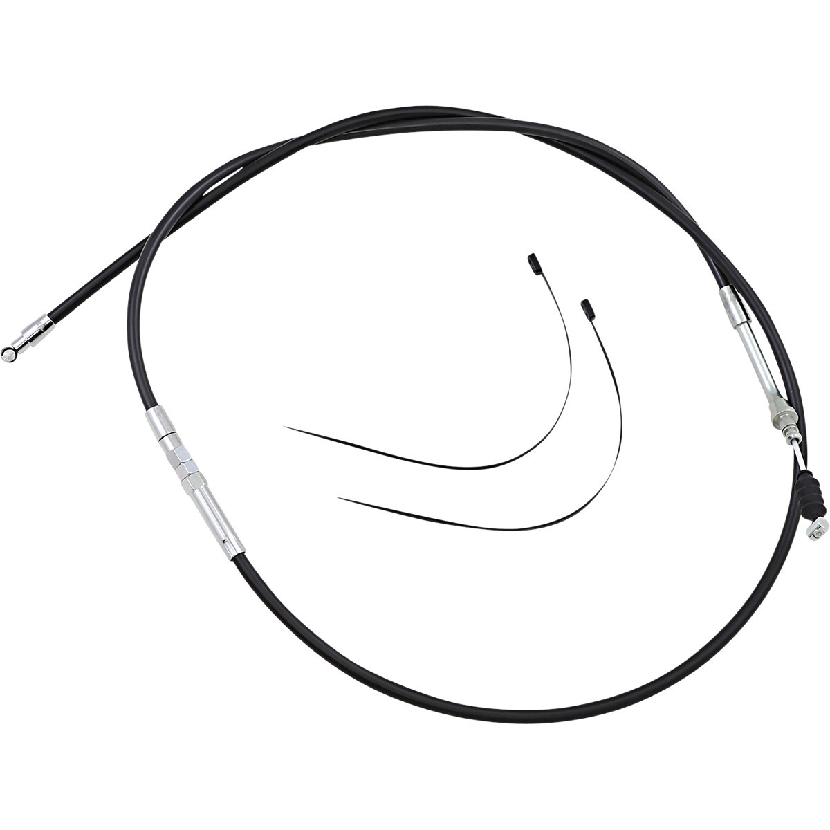 Magnum Shielding #XR4323006 - XR Clutch Cable for Indian - Black