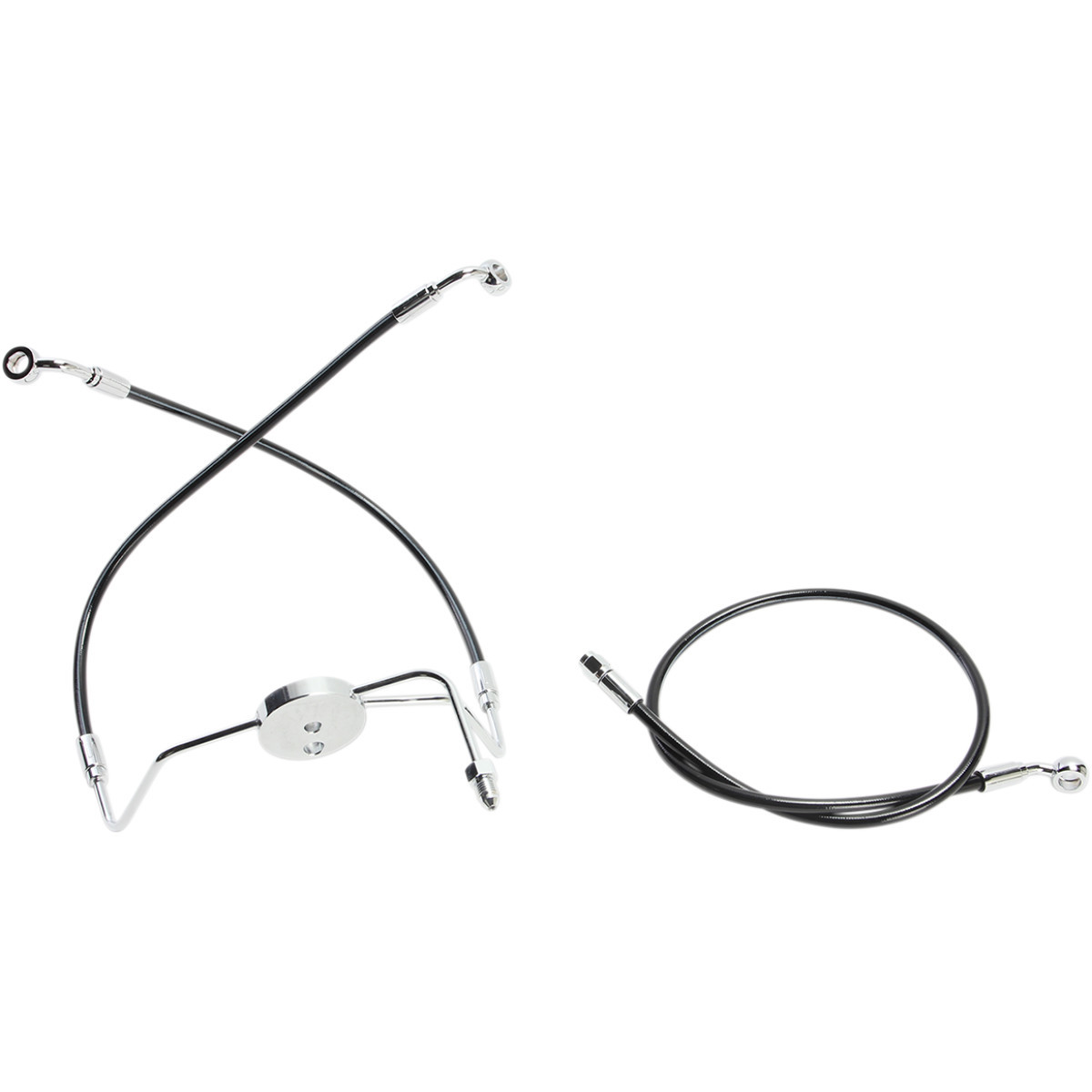Magnum Shielding #SBC1304-23 - Brake Line Kit - XR - Black