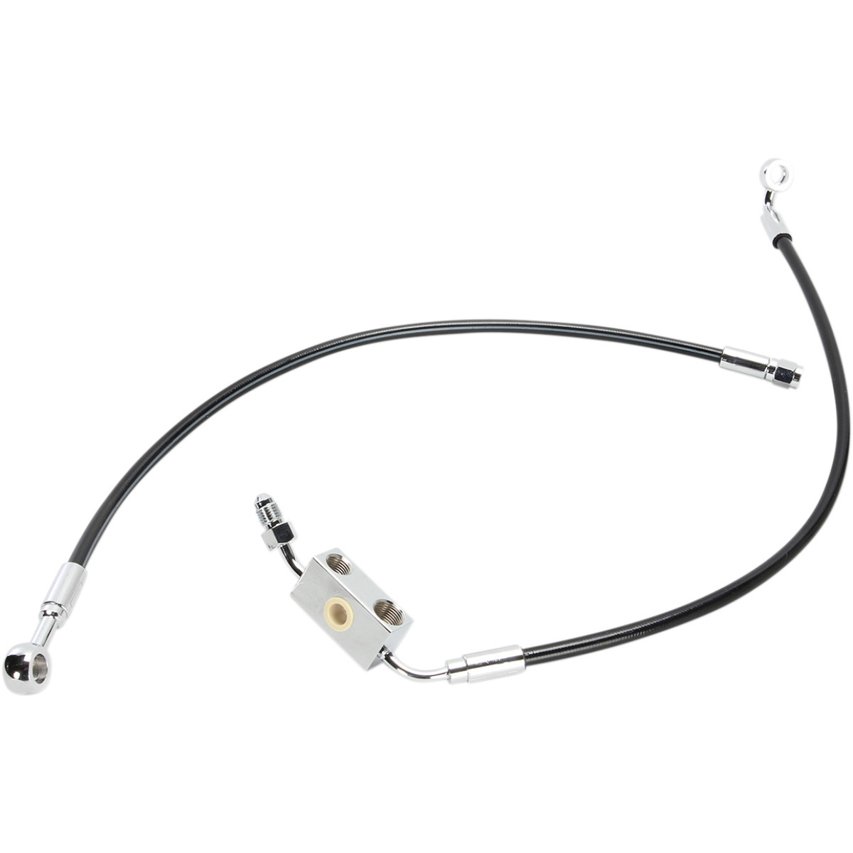Magnum Shielding #SBC1326-21 - Brake Line Kit - XR - Black