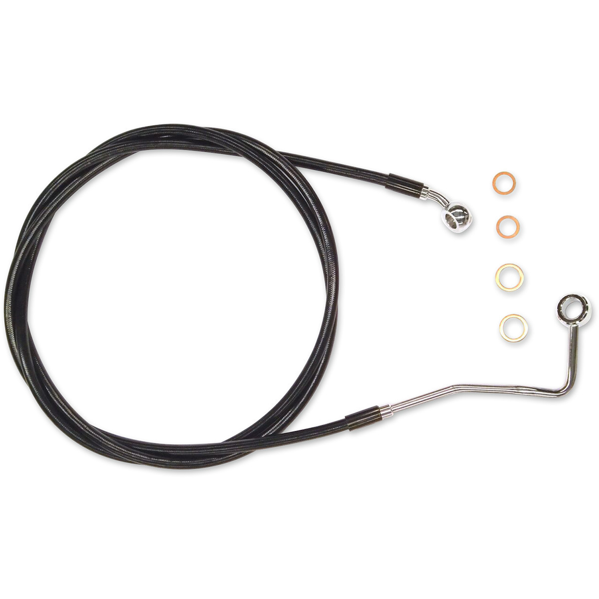 Magnum Shielding #SBC1401-74 - Brake Line - Upper - XR - Black
