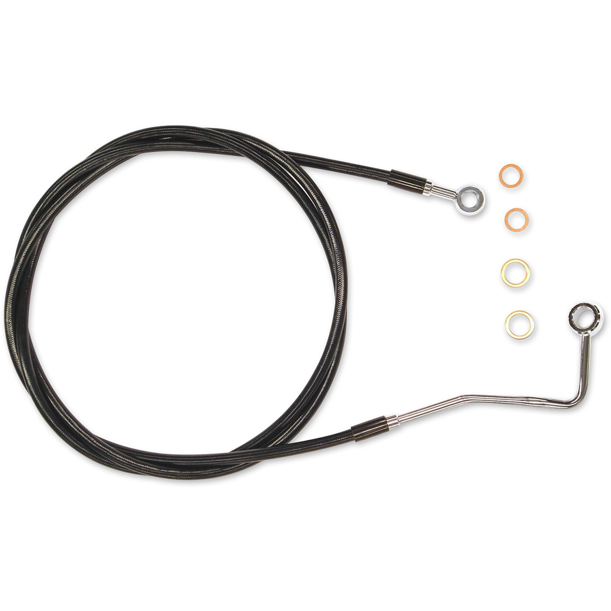 Magnum Shielding #SBC1402-72 - Brake Line - Upper - XR - Black